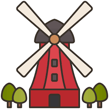 Windmill Free Farming And Gardening Icons