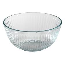 Sculpted 2 5 Quart Mixing Bowl Pyrex