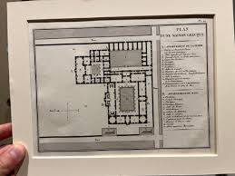 Ancient Greek House Plan 1824
