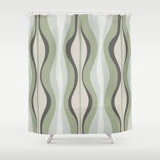 Beige Shower Curtain