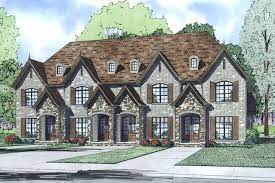 European Style House Plan 2 Beds 2 5