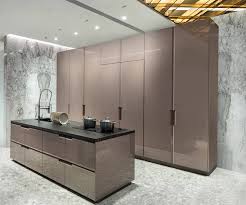 Poliform Lacquer Kitchen