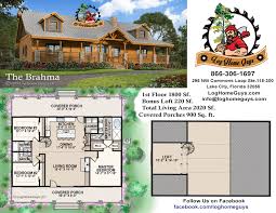 Explore Unique Log Home Floor Plans In