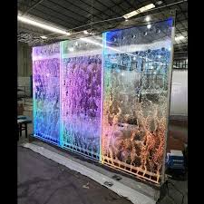Water Bubble Wall Screen
