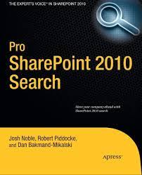 Pro Sharepoint 2010 Search S3 Tech