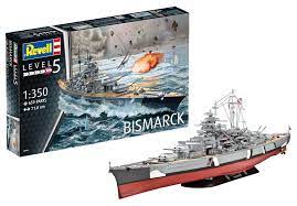 Revell 1 350 Battleship Bismarck