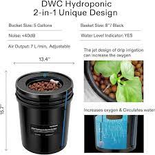 Vivosun Dwc Hydroponics Grow System 5
