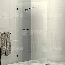 Frameless Shower Screen