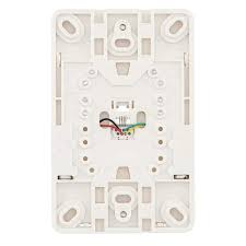 Gang Phone Jack Wall Plate