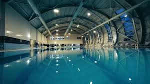 Indoor Beautiful Empty Swimming Pool