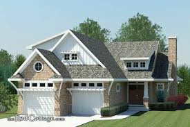 Narrow Lot Cottage House Plans The