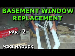 Basement Window Replacement Part 2