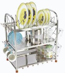 Stainless Steel Kitchen Rack Stand For