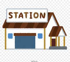 Garage Door And Station Signage