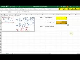 Math 3 02 Solving System Of Linear