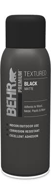 Behr Premium Textured Spray Paint No