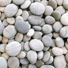 Natural Stone Smooth Garden Pebbles At