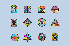 12 Stained Glass Icons Stained Glass