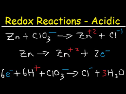 How To Balance Redox Equations In