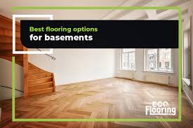 Know The 4 Best Flooring For Basements