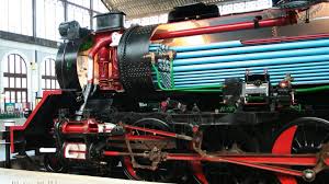 Railway Museum Steam Locomotive 141 F