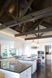 track lighting on beams photos