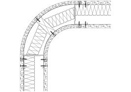 Curved Corners V Cut