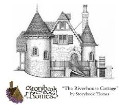 Storybook Cottage House Plans Hobbit