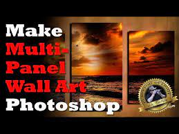 Make Multi Panel Wall Art In Photo