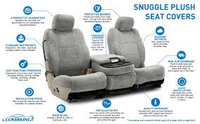 Snuggleplush Custom Seat Covers