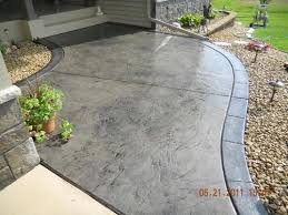 Stamp Concrete Overlay Decorative