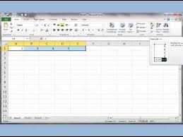 Microsoft Excel 2007 2010 Pt 1 Enter
