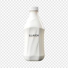 Milk Bottle Mockup Psd High Quality