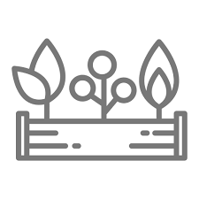 Garden Bed Generic Outline Icon Freepik