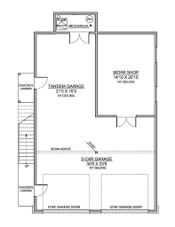 Car Garage Work With A 975 Sq Ft
