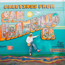Greetings From San Francisco Mural