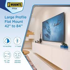 Promounts Large Slim Tv Wall Mount For