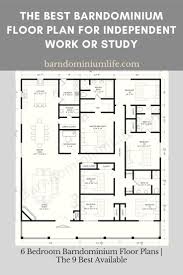 Bedroom Barndominium Floor Plans
