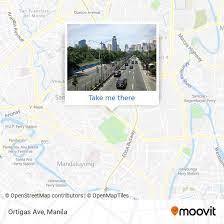 To Ortigas Ave In Mandaluyong By Bus