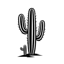 Cactus Icon Simple Gardening