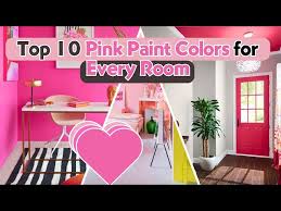 Top 10 Pink Paint Colors For Every Room