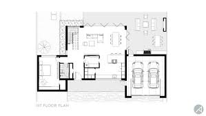 Scandinavian Style Modern House Plan