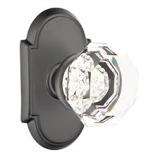 Emtek Old Town Clear Crystal Door Knob