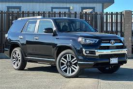 New 2023 Toyota 4runner Limited 4d