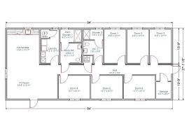 Cabin Floor Plans Bunk House