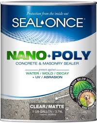 Nano Poly Concrete And Masonry Sealer