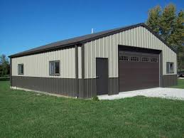 Lucas Metal Works Steel Buildings In