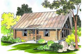 Log Cabin Small Home With 1 Bdrm 960