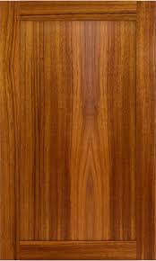 Flat Panel Teak Cabinet Doors