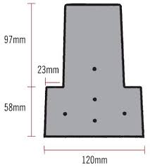 pre stressed t beams concrete joists